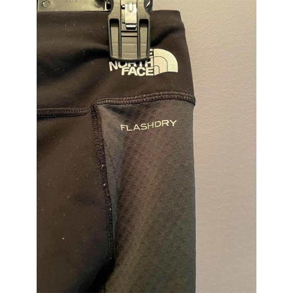 *3/$15 The North Face Women's FlashDry Leggings Black Gray Size S Activewear - Picture 5 of 7